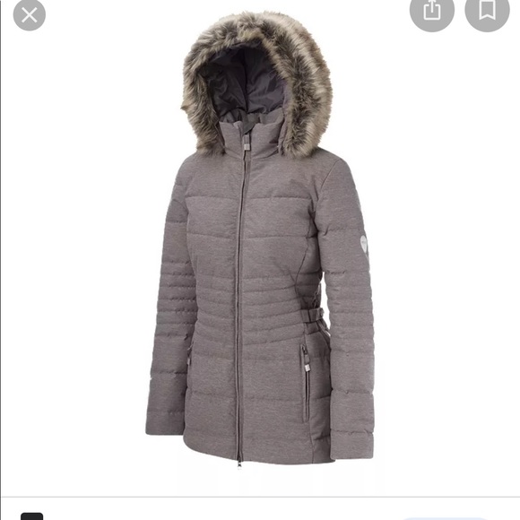 Women’s McKinley Winter coat lavender/gray - Picture 7 of 7